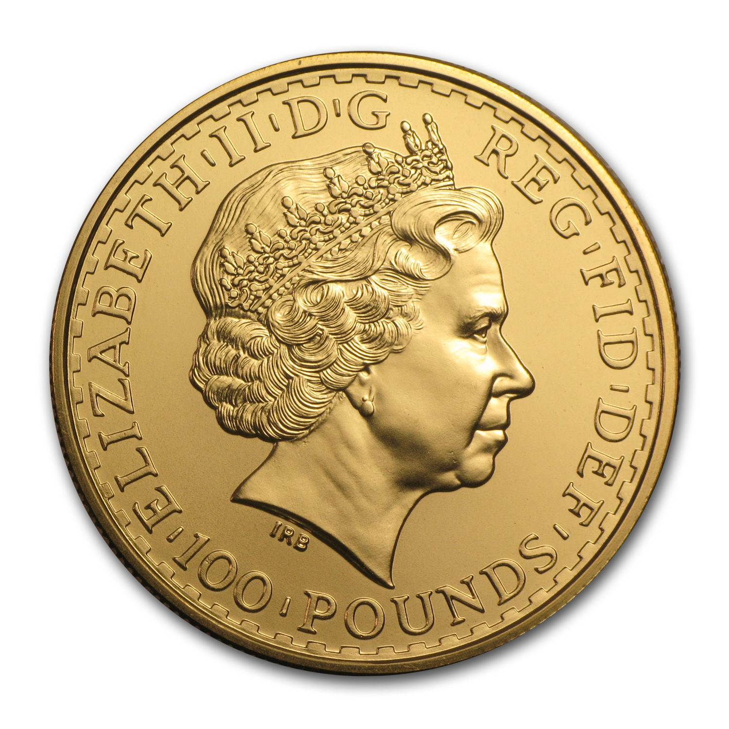 2010 Great Britain 1 oz Gold Britannia BU - SKU #60693