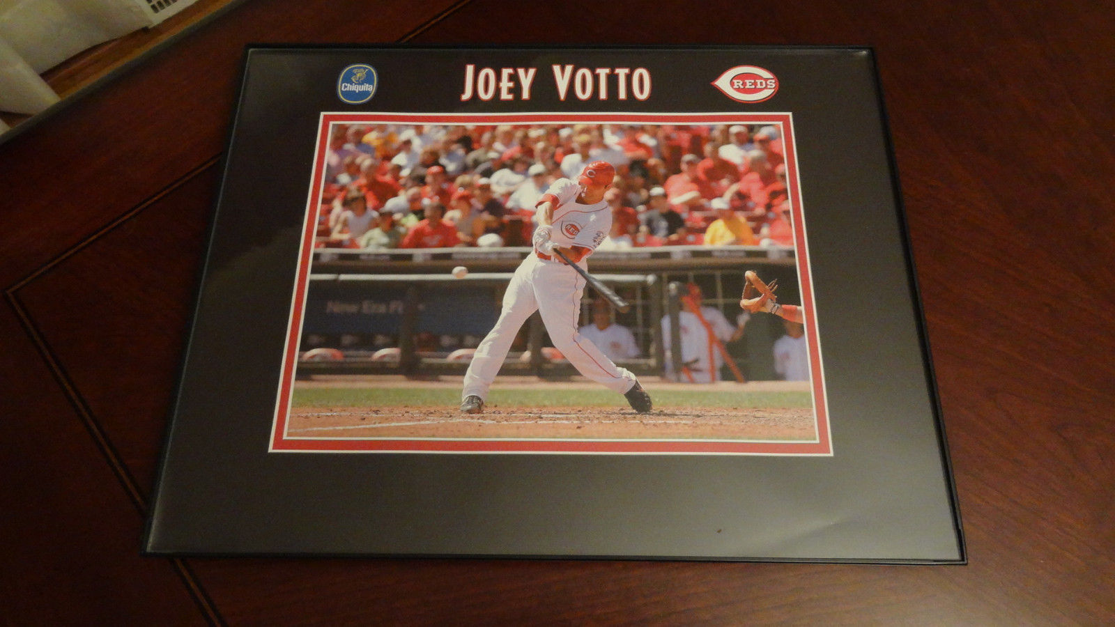 CINCINNATI REDS 9 Photo Print LOT - Joey Votto - Pete Rose - Sparky Anderson