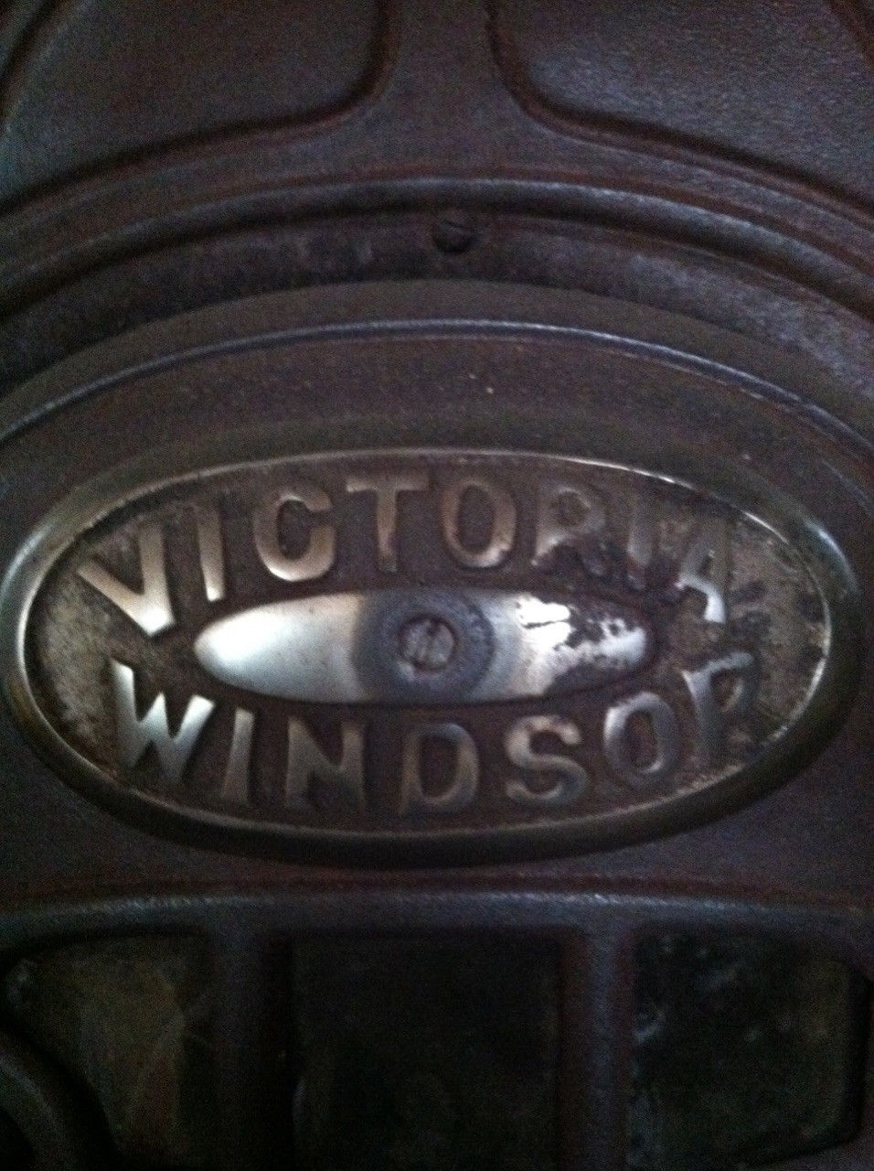 Antique Victoria Windsor Parlor wood stove