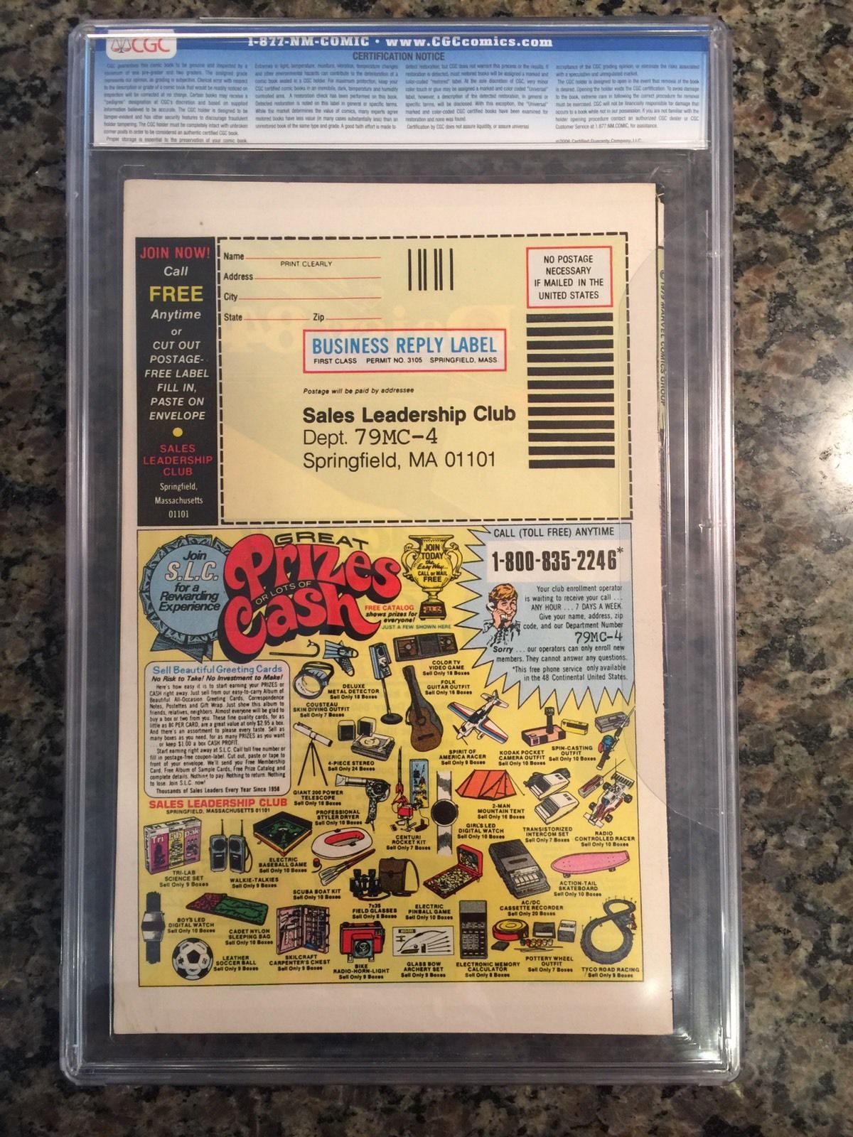 Amazing Spider-Man #194 (Marvel, 1979) Graded CGC 7.0 FN/VF 1st Black Cat App.