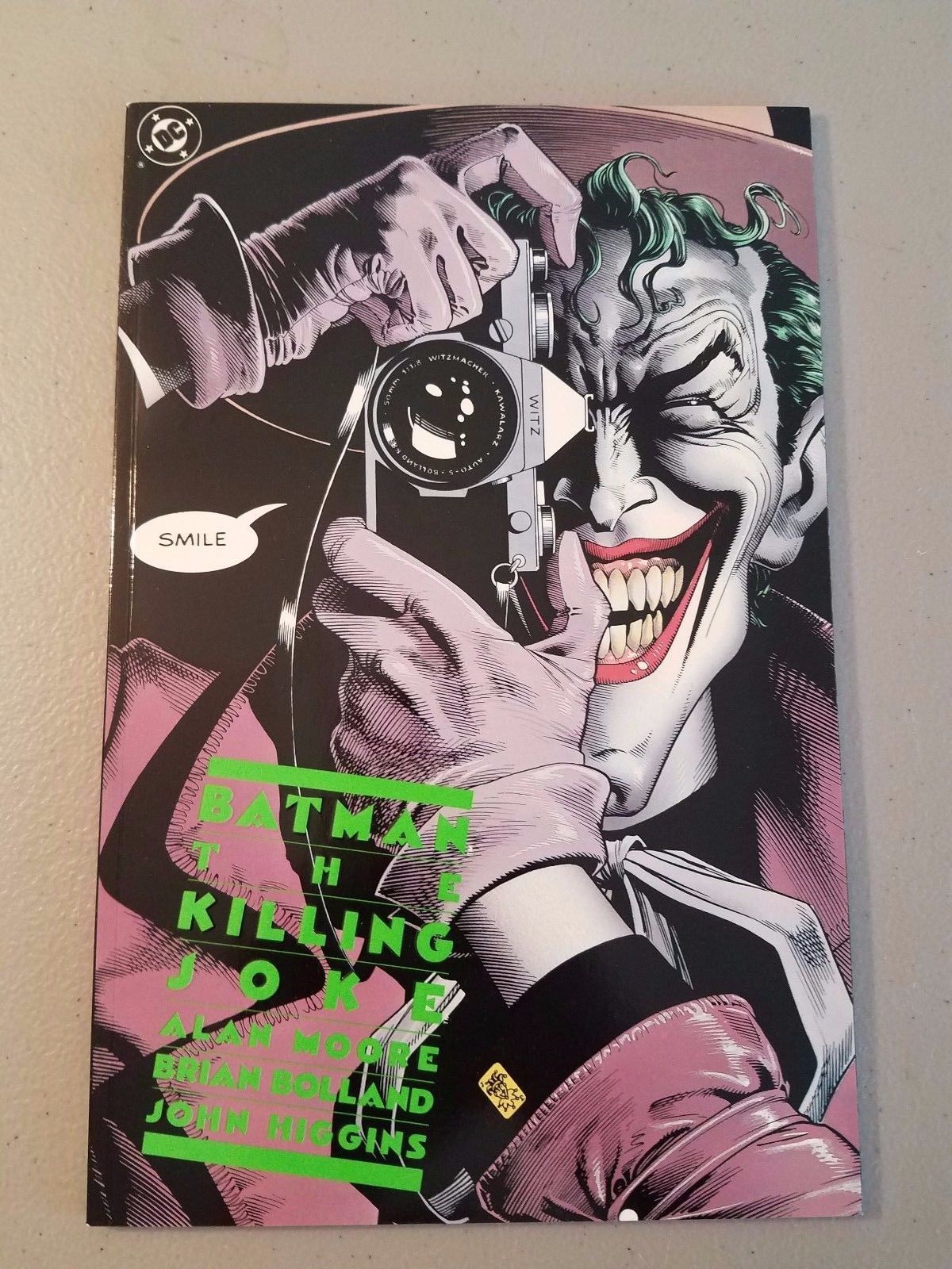 (1988) DC COMICS BATMAN THE KILLING JOKE VF/NM HTF 1ST PRINT FLAT RATE SHIPPING