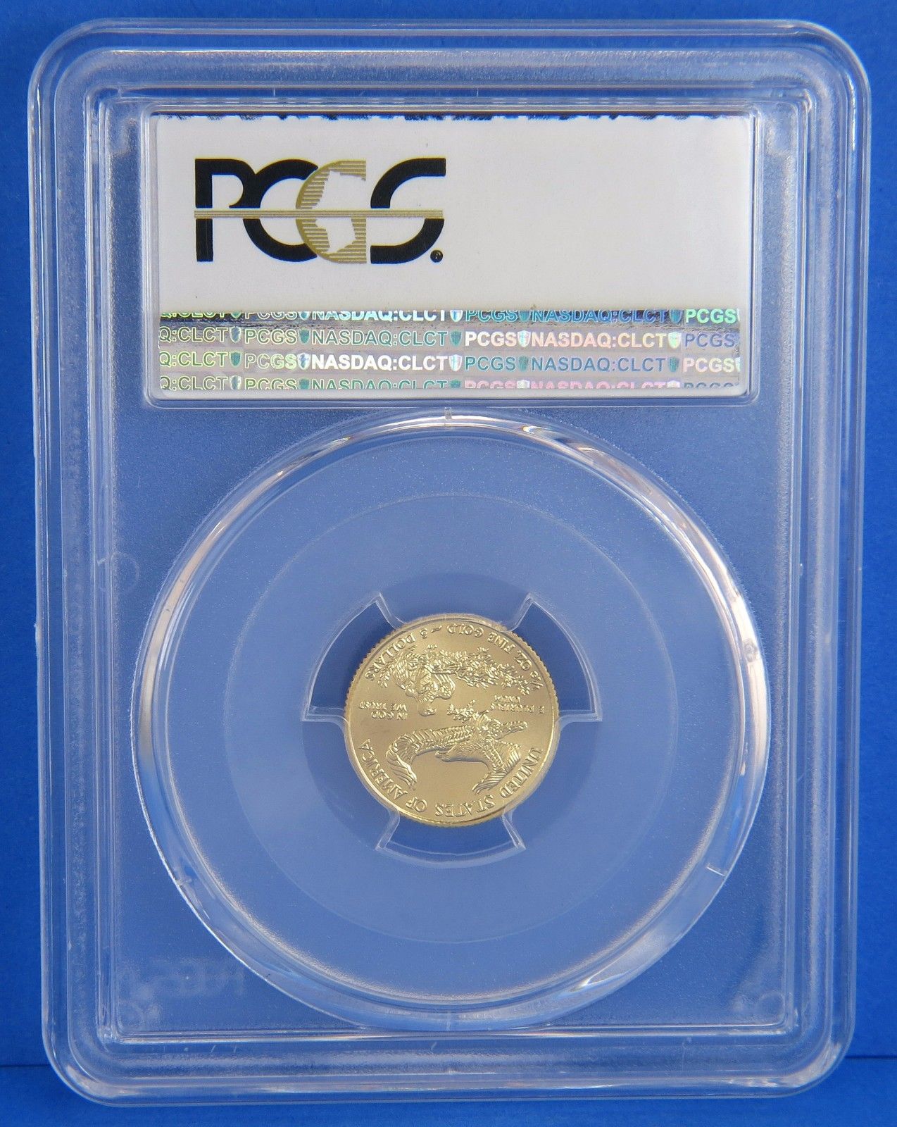 2017 Gold Eagle 5 Dollar PCGS MS70 First Strike United States Coin