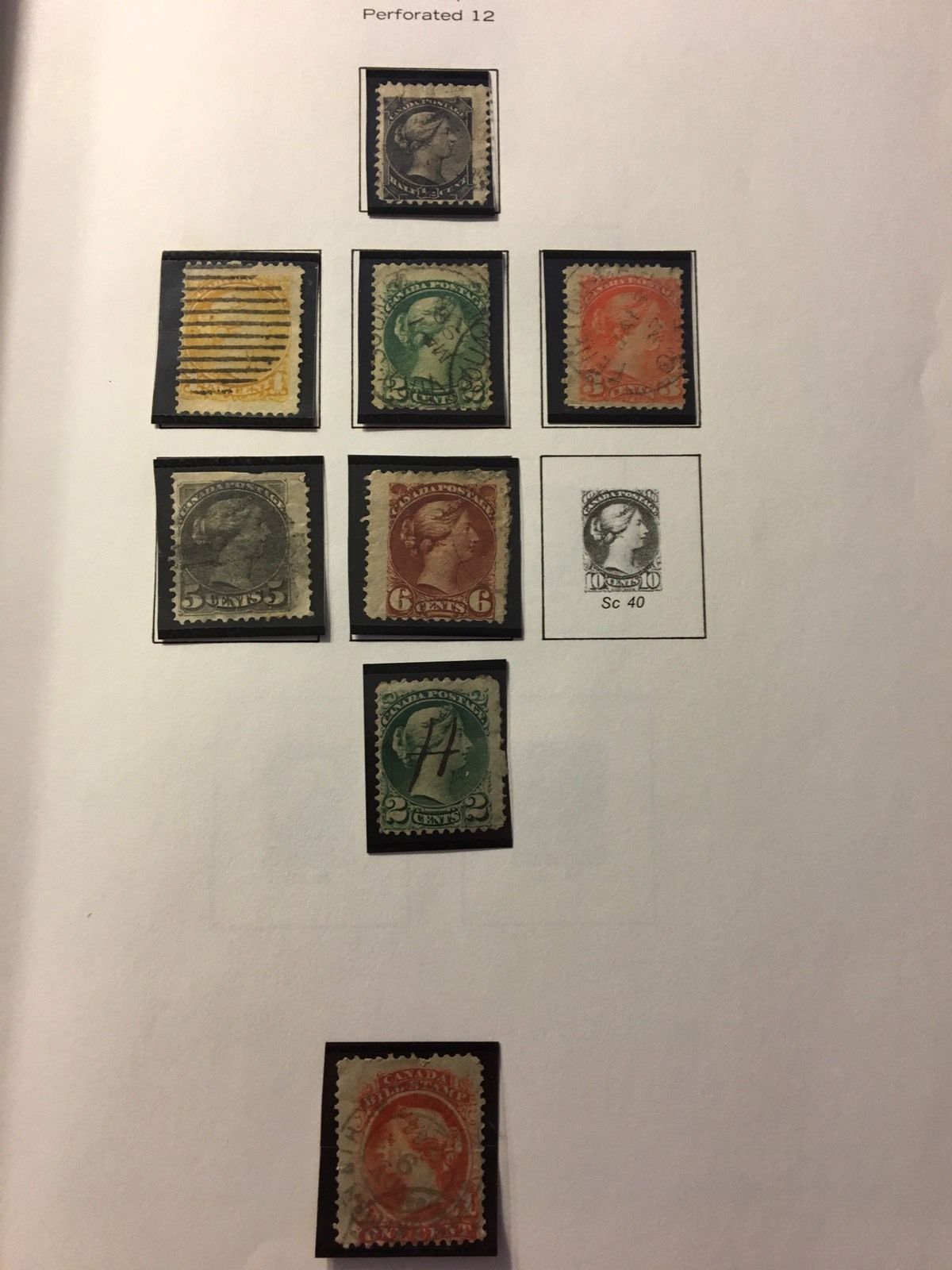 CANADA OLD POSTAGE STAMP LOT + $60.00+ FACE VALUE ALL MINT NEVER HINGED ALBUM