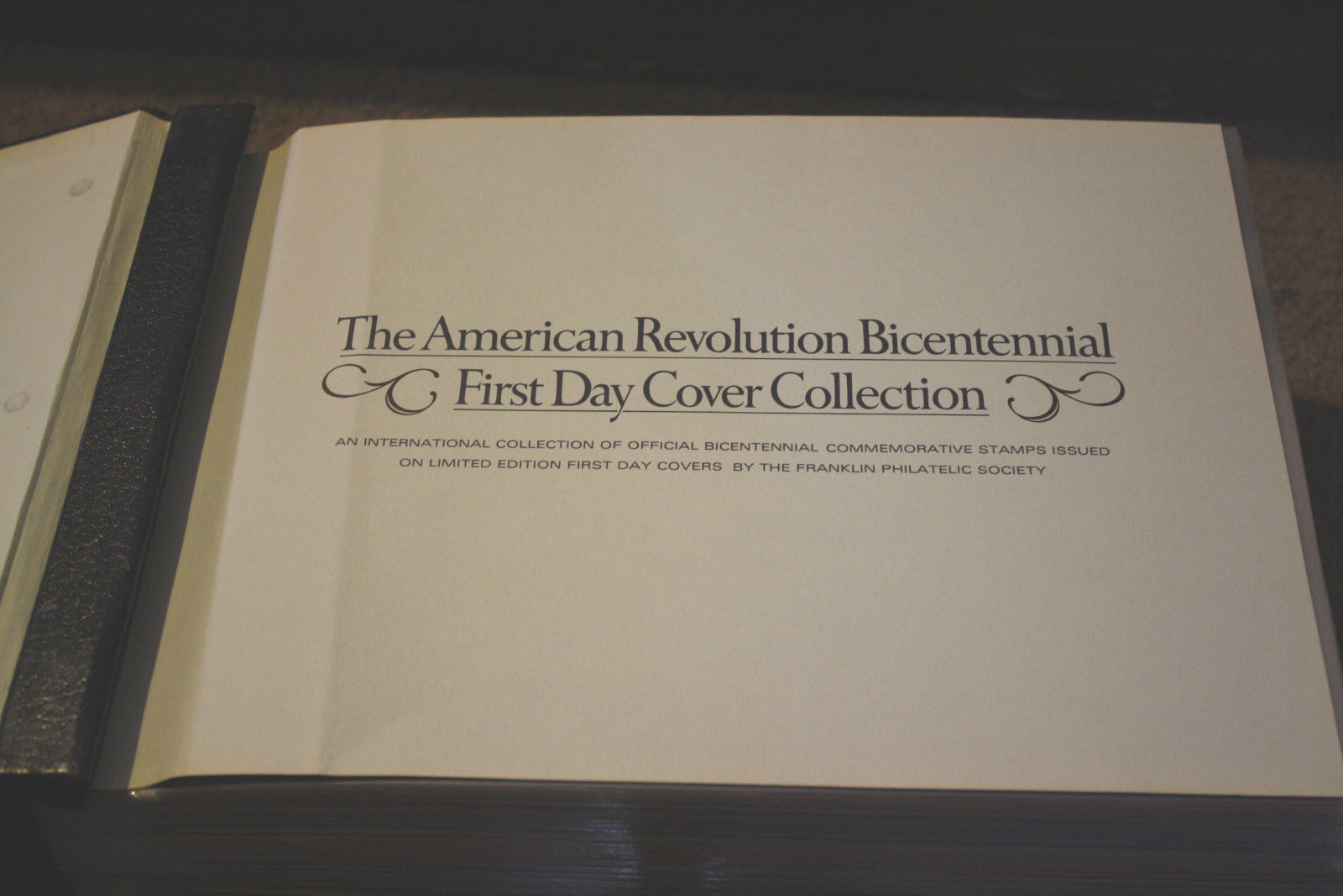 Worldwide Stamps The American Revolution Bicentennial First Day Cover Collection