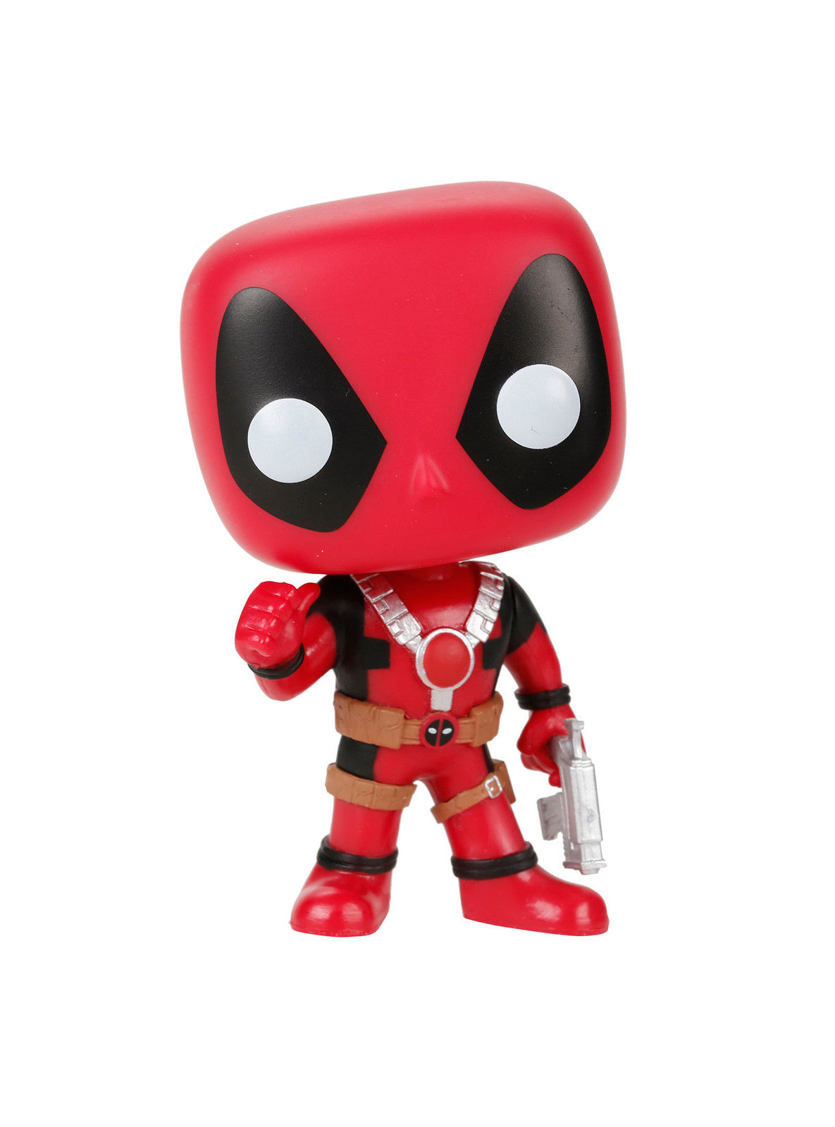 Funko Pop Marvel: Thumbs Up Deadpool Vinyl Bobble Head Collectible Action Figure