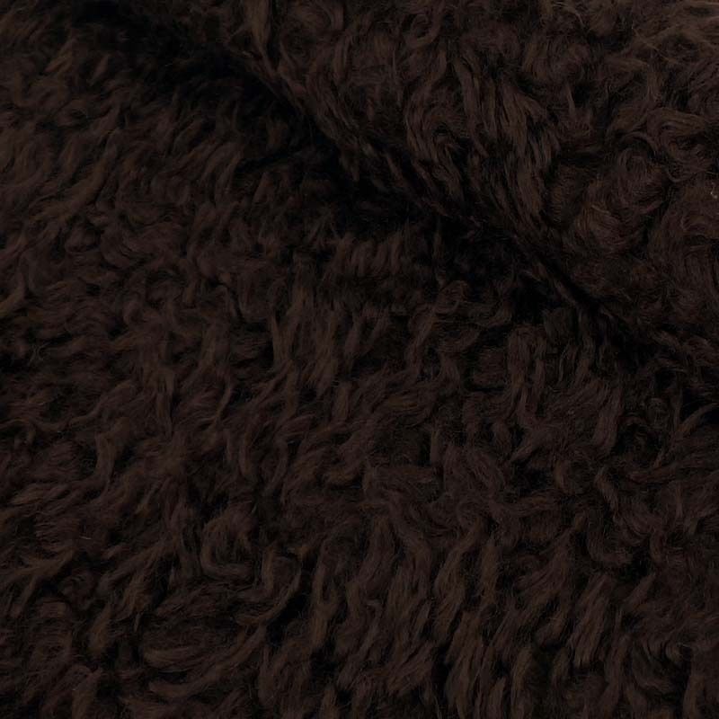 Faux Fake Curly Fur Fabric Teddy Bear & Animal Toy 15mm Pile