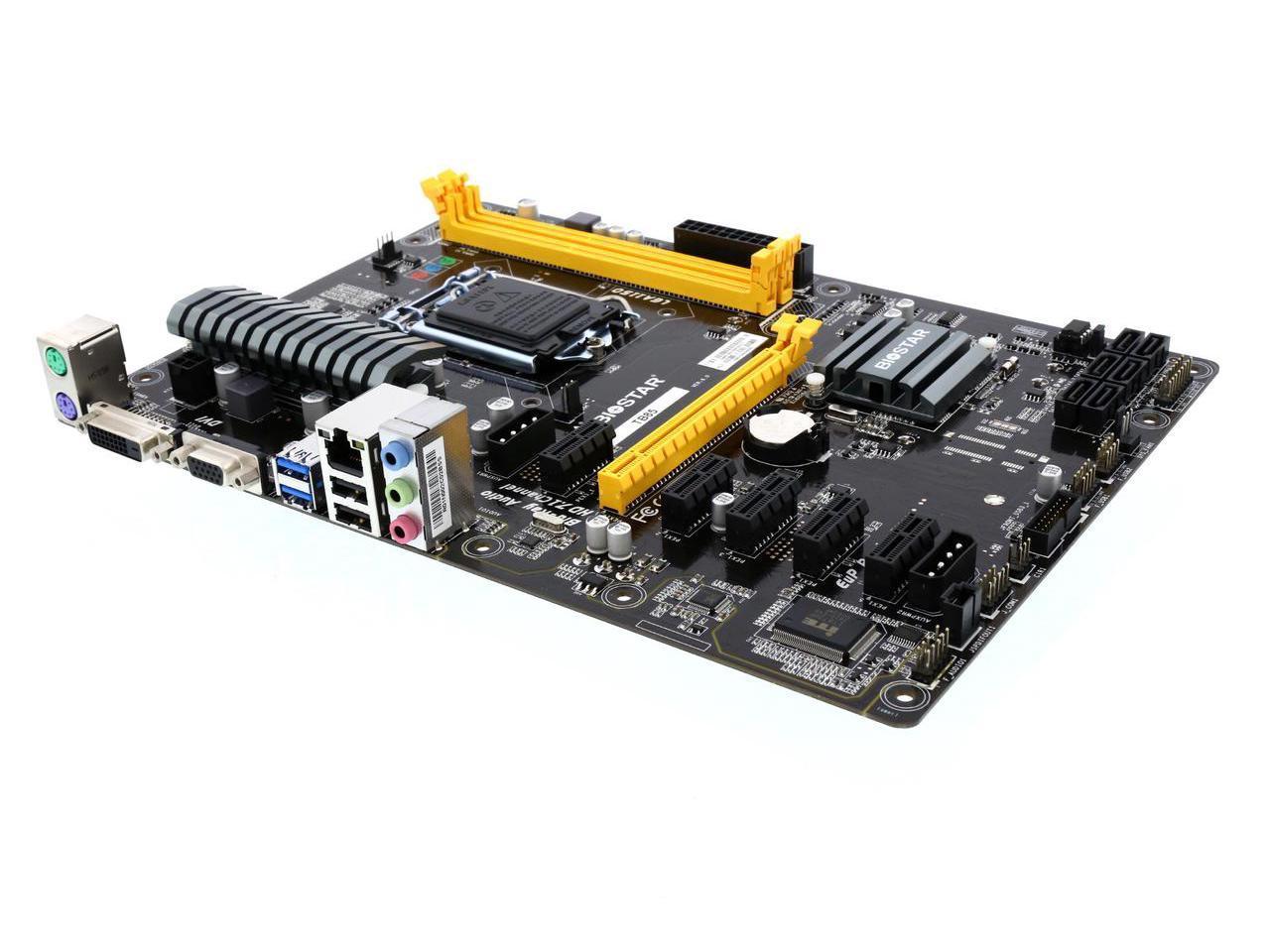 BIOSTAR TB85 LGA 1150 Intel B85 Motherboard ETH ZCASH ZEC 3 YEAR WARRANTY