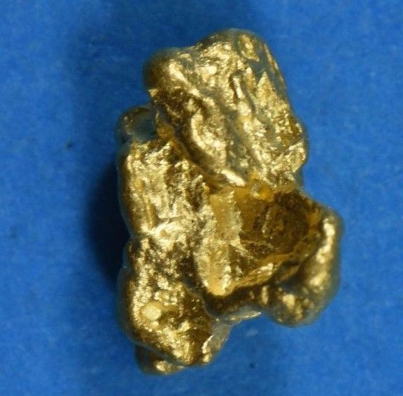 #752 Natural Gold Nugget Australian 1.19 Grams Genuine