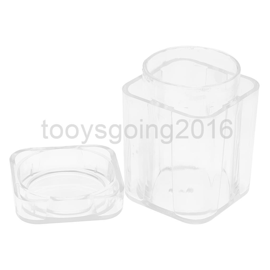 10pcs Clear Coin Capsules & Coin Storage Box Container for Small Coins Stock