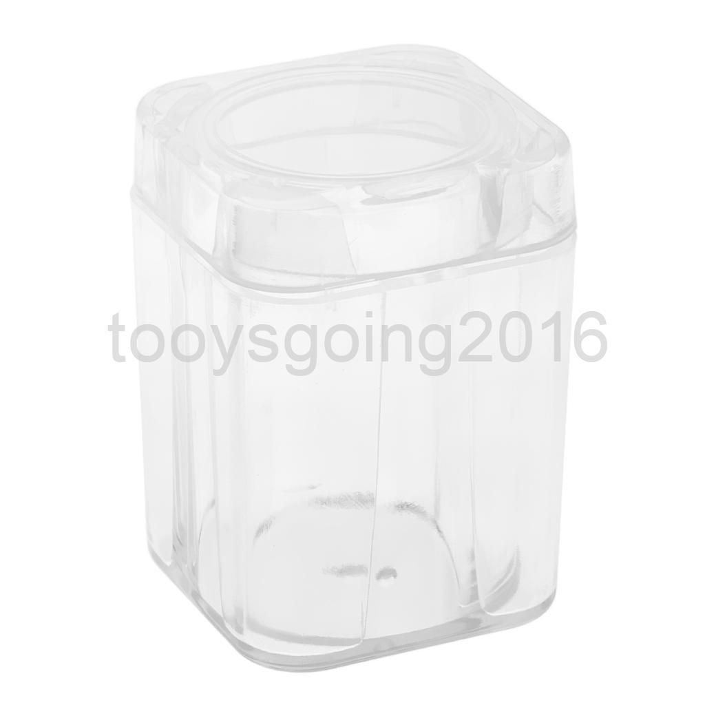 10pcs Clear Coin Capsules & Coin Storage Box Container for Small Coins Stock