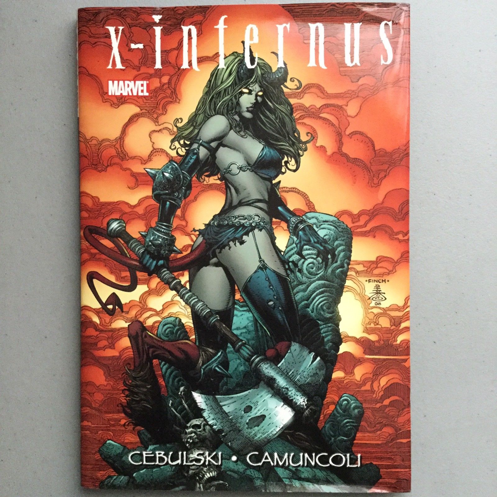 X-INFERNUS HC (2009) - NM- Marvel 1st Print X-Men