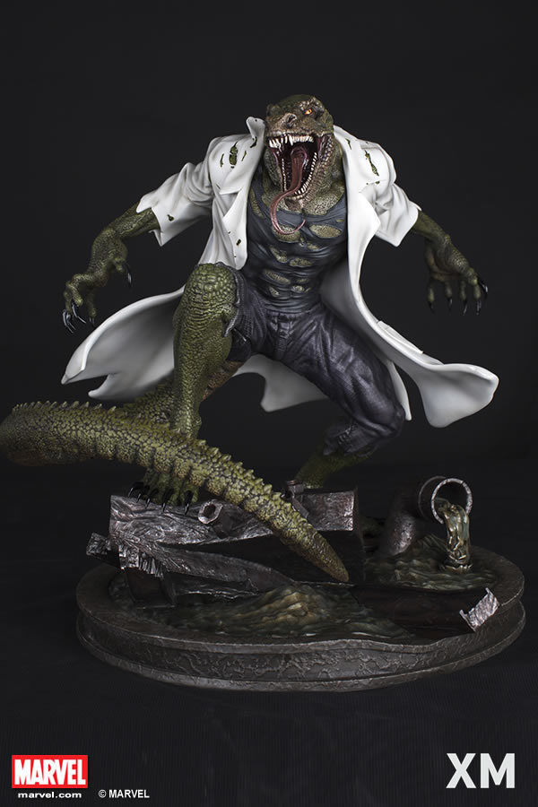 Lizard Statue by XM Studios Premium Collectibles Marvel - Ships from USA #203