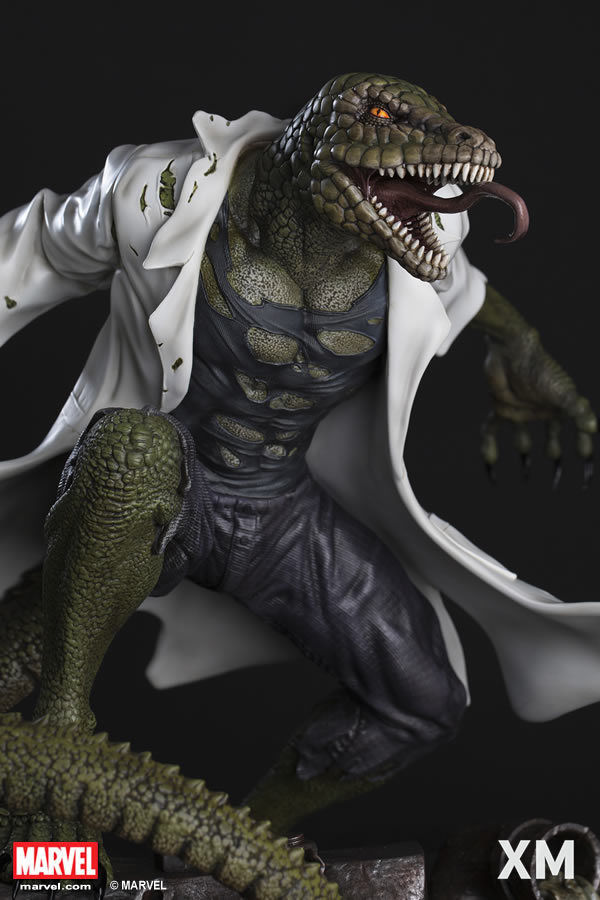 Lizard Statue by XM Studios Premium Collectibles Marvel - Ships from USA #203