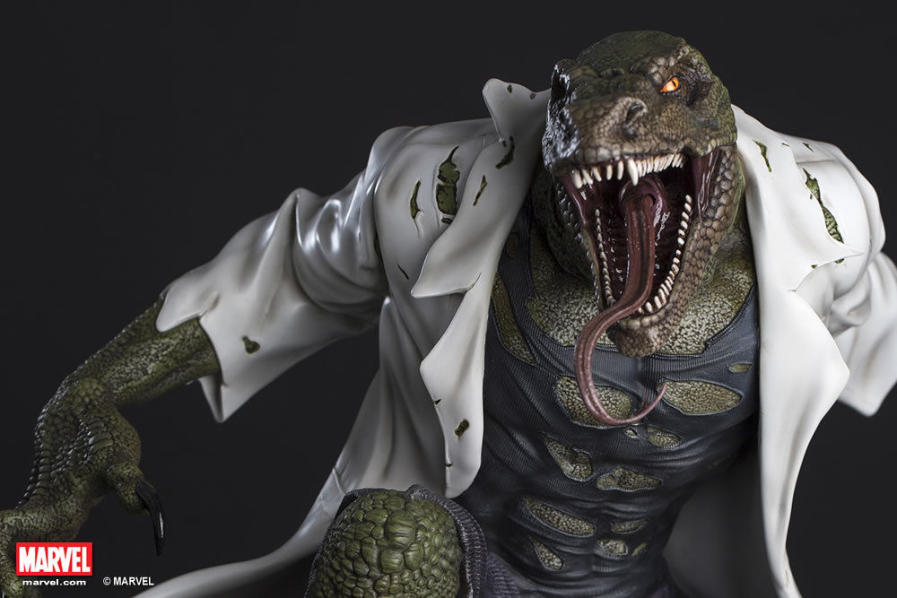 Lizard Statue by XM Studios Premium Collectibles Marvel - Ships from USA #203