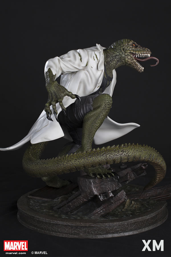 Lizard Statue by XM Studios Premium Collectibles Marvel - Ships from USA #203