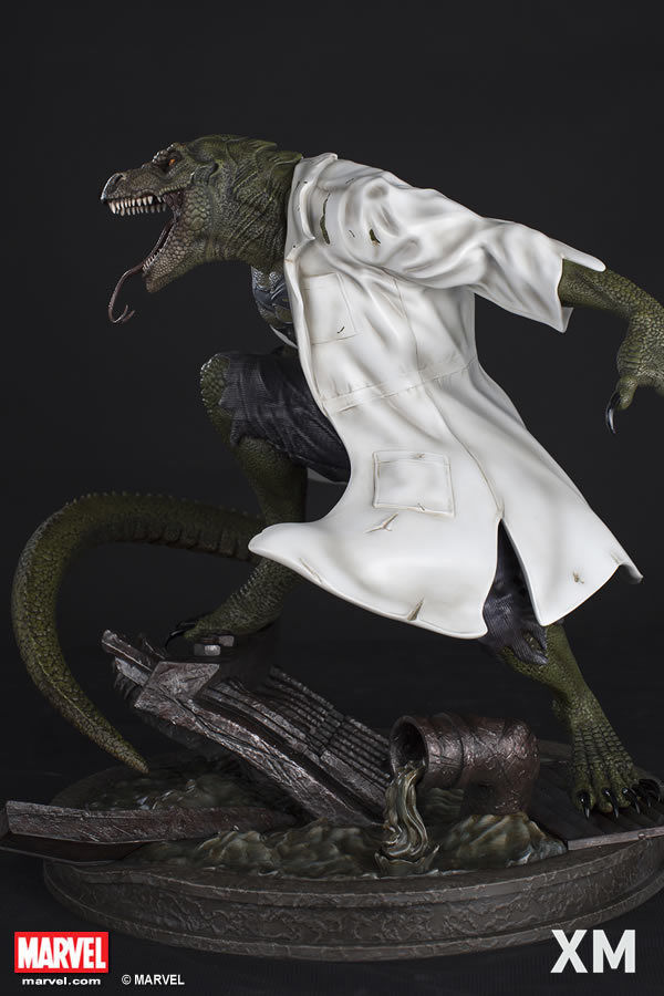 Lizard Statue by XM Studios Premium Collectibles Marvel - Ships from USA #203