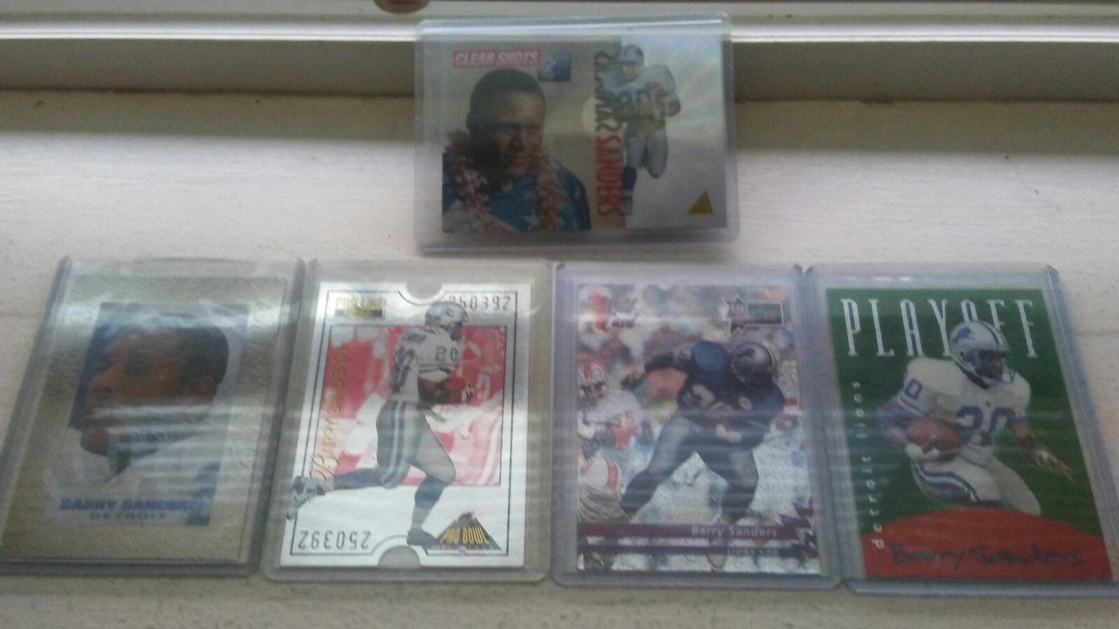 Barry Sanders inserts