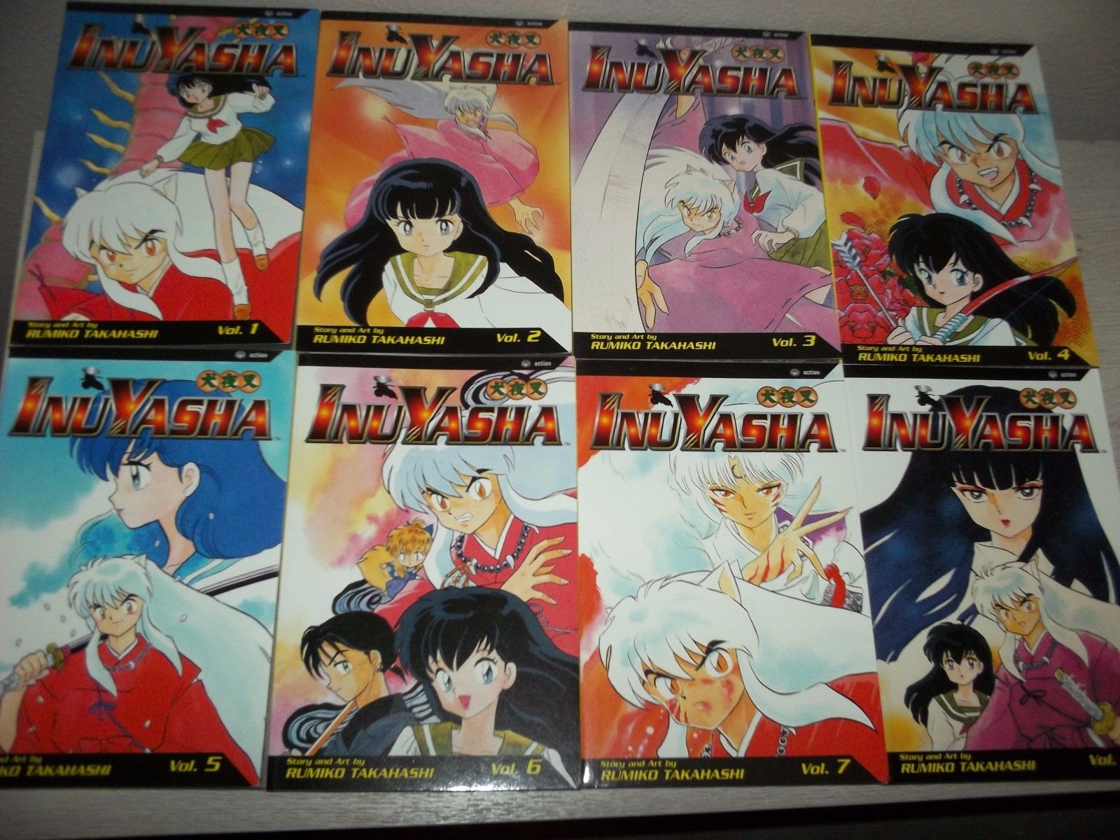 Inuyasha Manga Lot 1-28 by Rumiko Takahashi