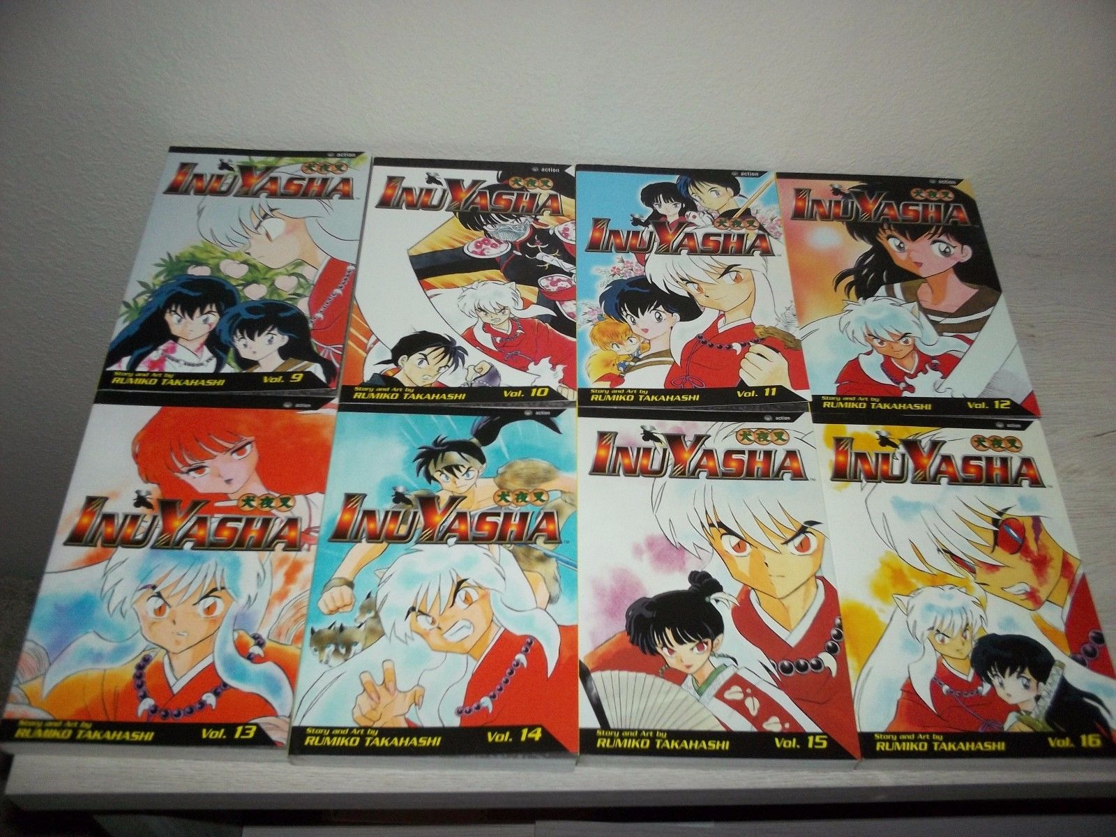 Inuyasha Manga Lot 1-28 by Rumiko Takahashi