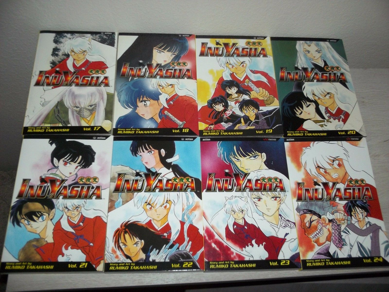 Inuyasha Manga Lot 1-28 by Rumiko Takahashi