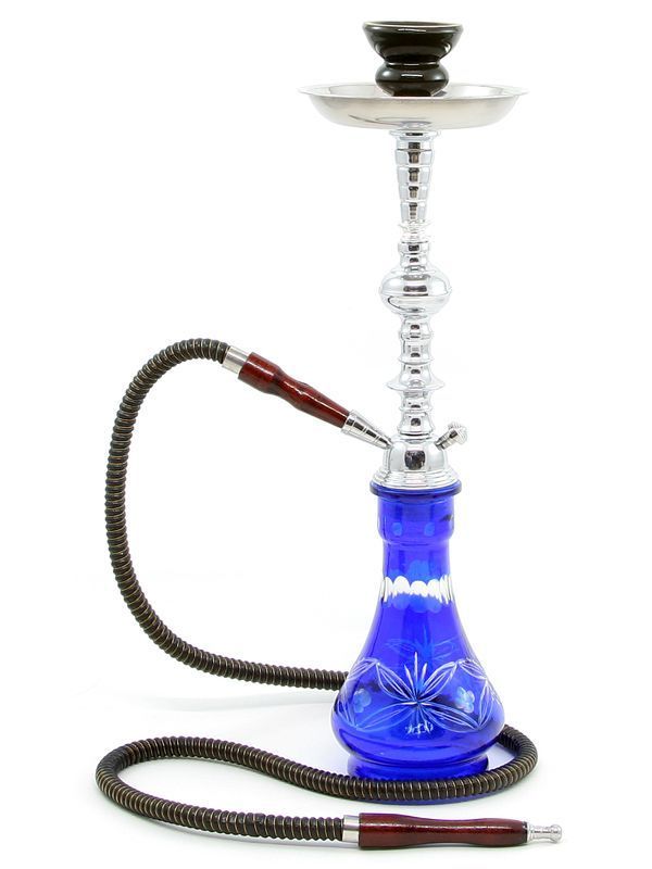 BLUE ARROW new hookah shisha narguile water vase + pipe smoking for online sale