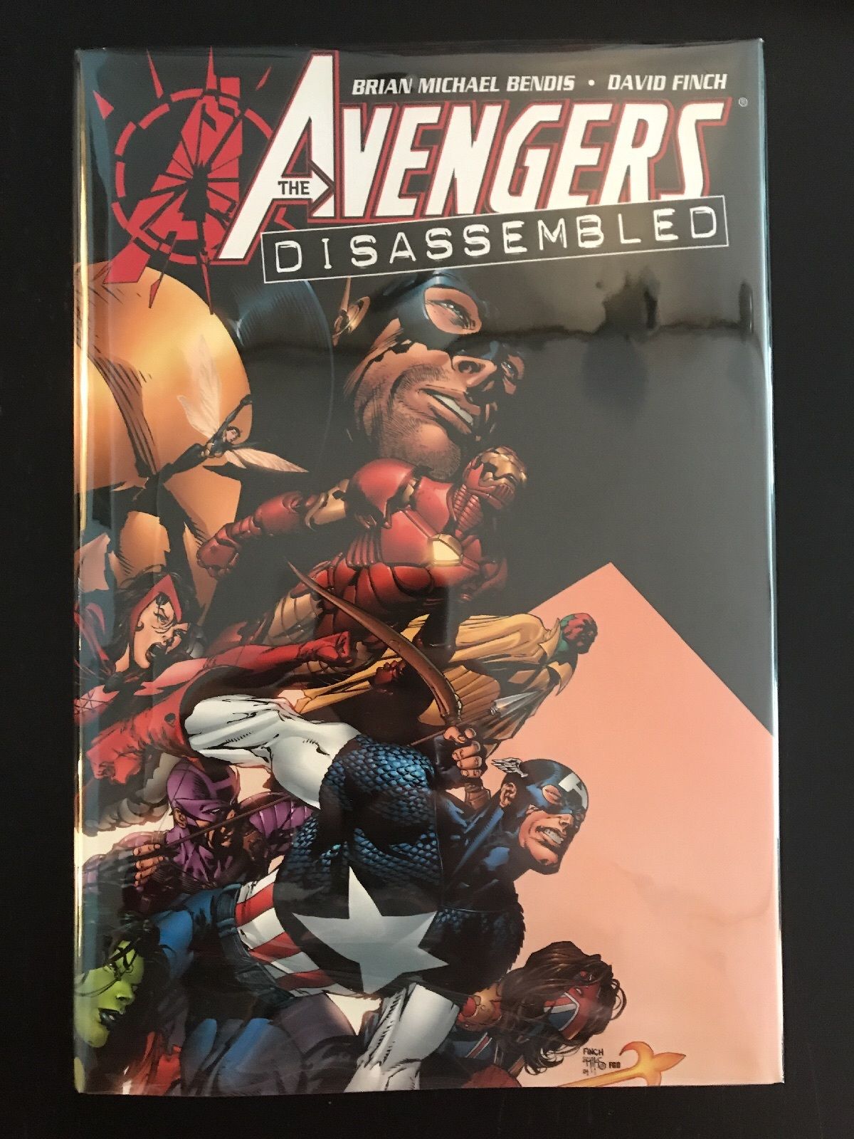 New & Disassembled Avengers HC LOT OOP 1 2 3 Bendis