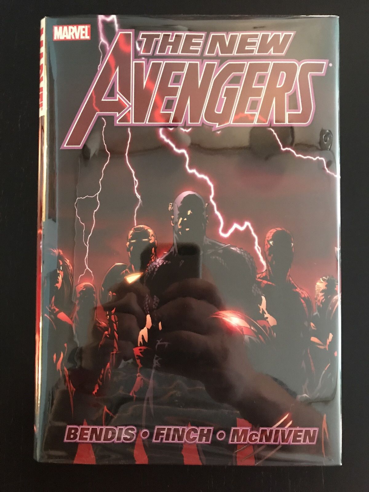 New & Disassembled Avengers HC LOT OOP 1 2 3 Bendis