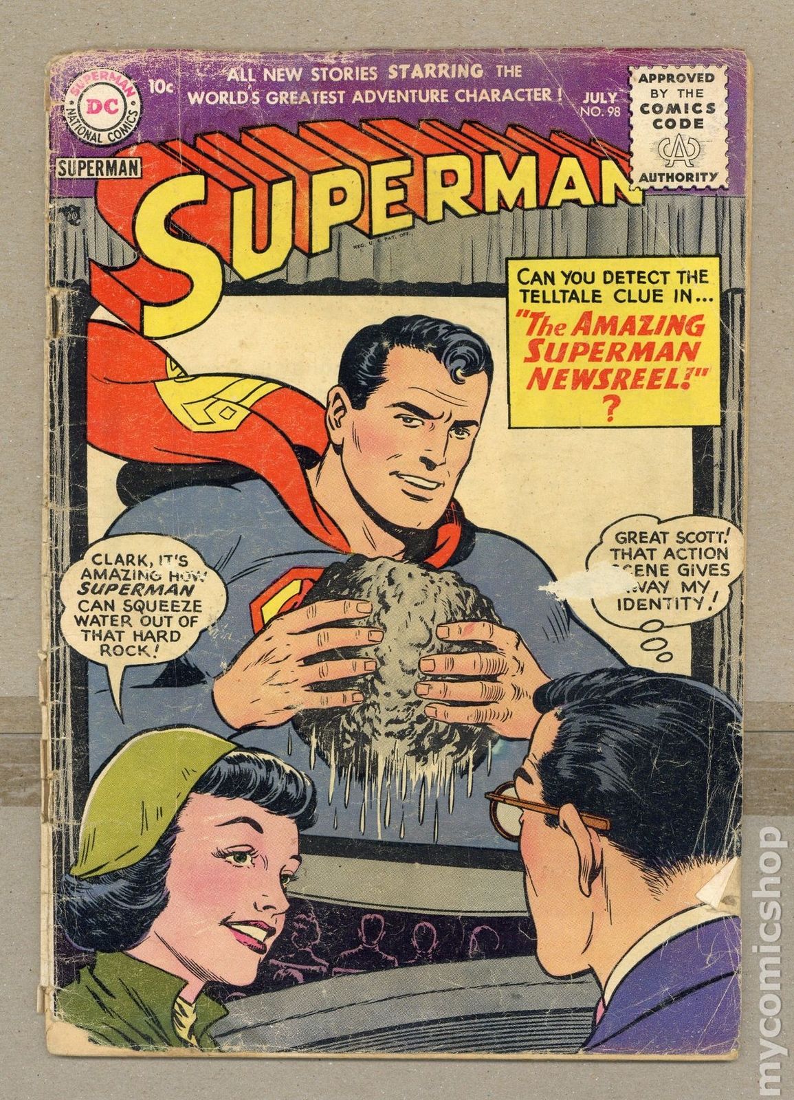 Superman (1939 1st Series) #98 FR/GD 1.5