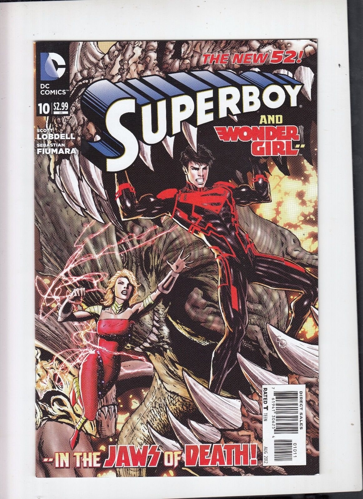 Superboy #10 NM 1st print New 52!