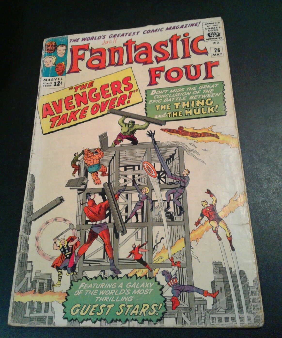 Fantastic Four (1961 1st Series) #26