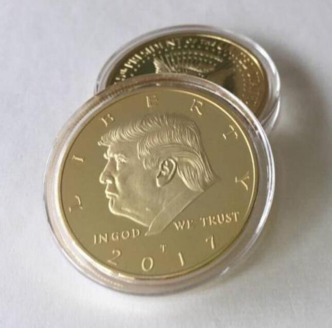 American President Donald Trump Inaugural EAGLE Commemorative Novelty Coin