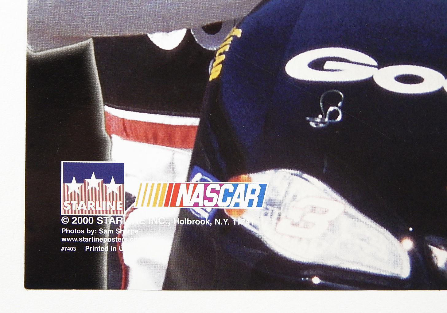 Wholesale Lot of (225) Starline Dale Earnhardt Sr. NASCAR Posters 16" x 20"