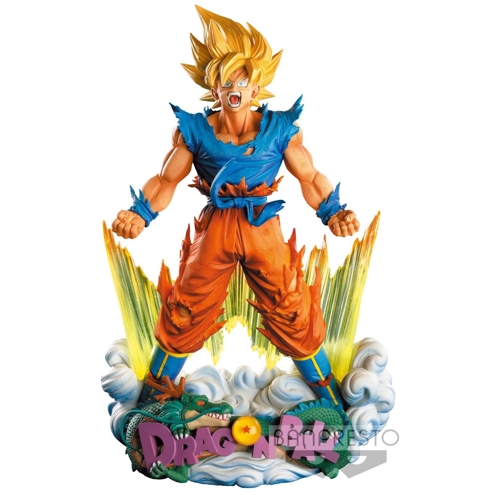 Banpresto Dragon Ball Z SUPER MASTER STARS DIORAMA THE SON GOKOU BRUSH goku SMSP