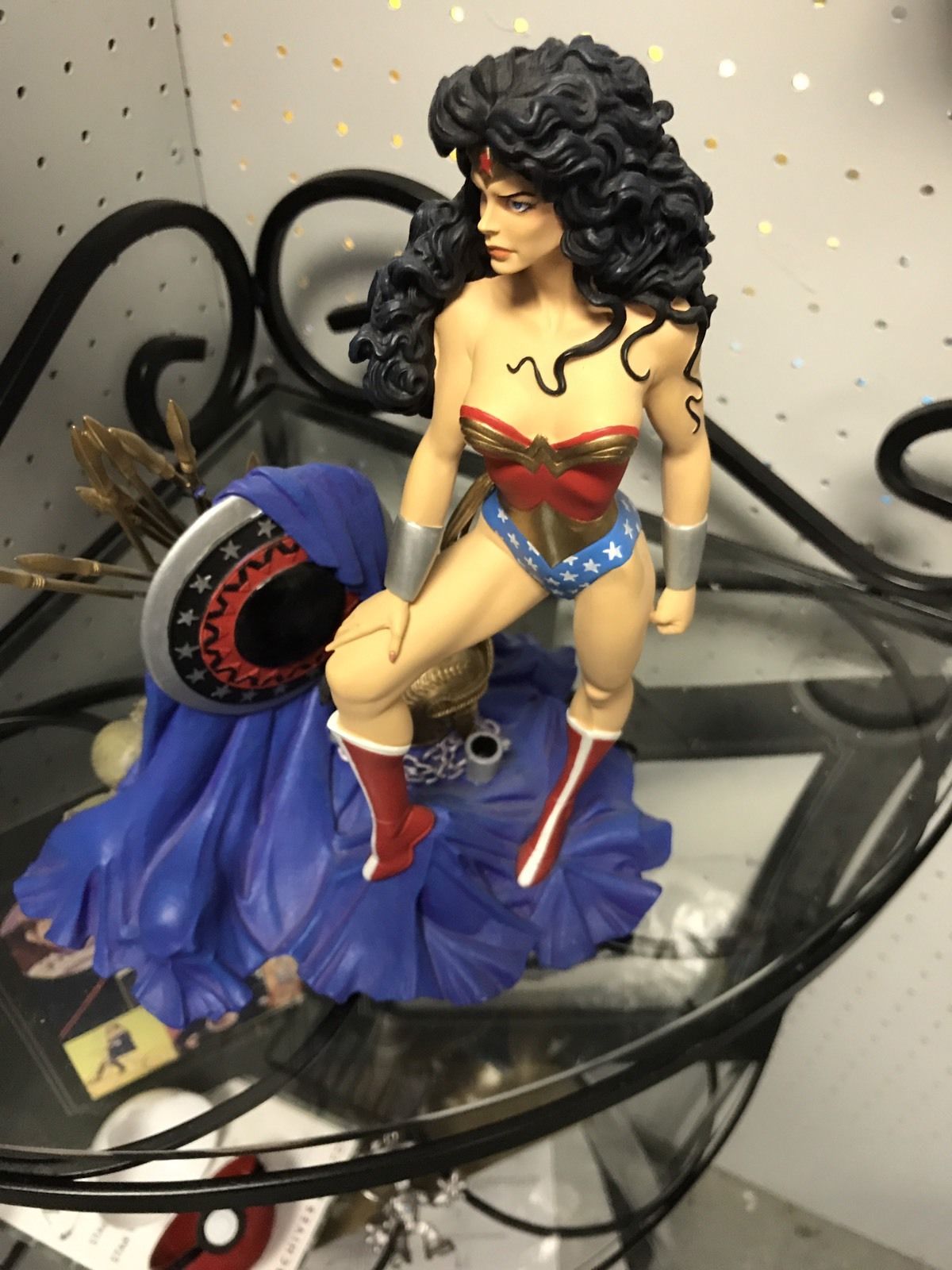 DC Direct Wonder Woman Statue #554 Of 5000 Boxed