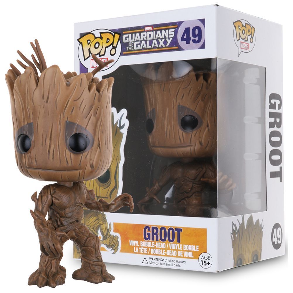 POP! Marvel Guardians of The Galaxy Groot 5.5inch Vinyl Figure Funko Toys Gift