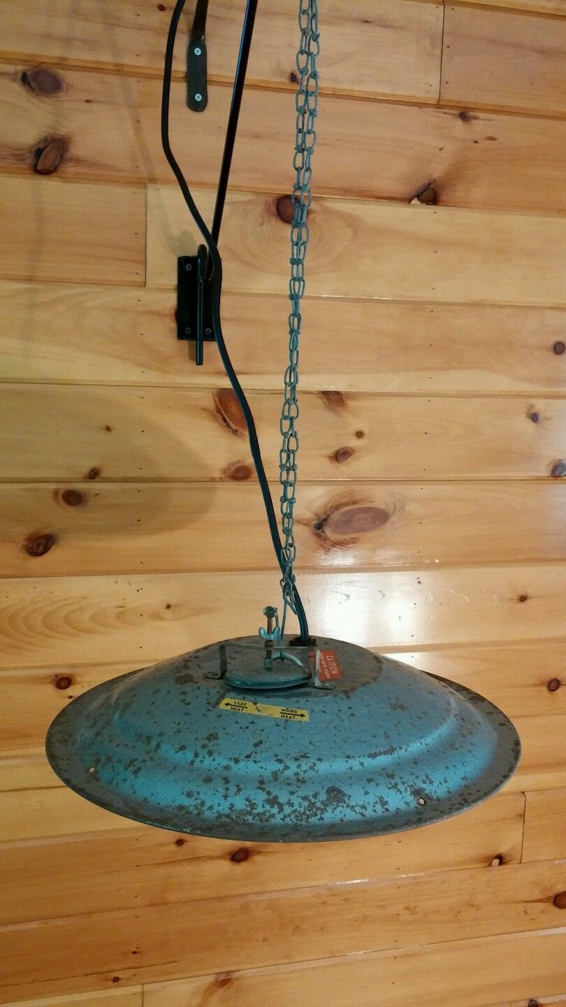 Antique Industrial hanging Ceiling light/Lamp, Mid Century Steam Punk, UFO Shape