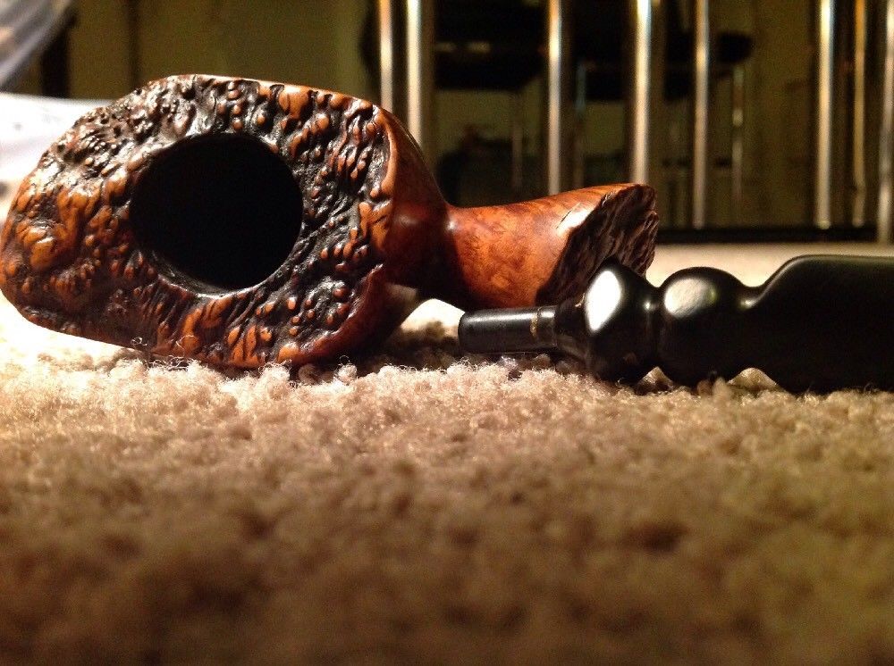 Vintage NORDING 5 HAND MADE DENMARK Estate Pipe