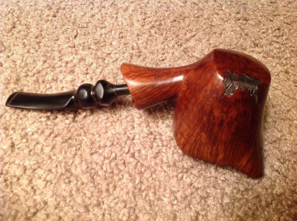 Vintage NORDING 5 HAND MADE DENMARK Estate Pipe