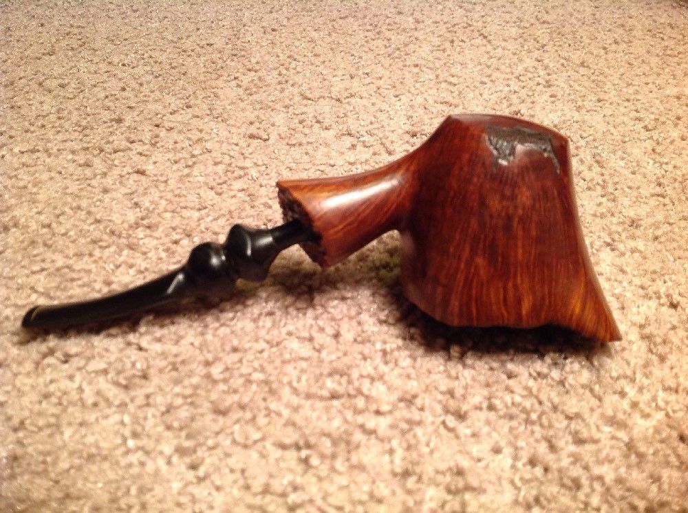 Vintage NORDING 5 HAND MADE DENMARK Estate Pipe