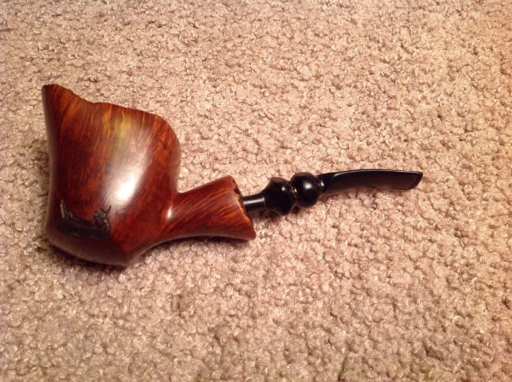 Vintage NORDING 5 HAND MADE DENMARK Estate Pipe