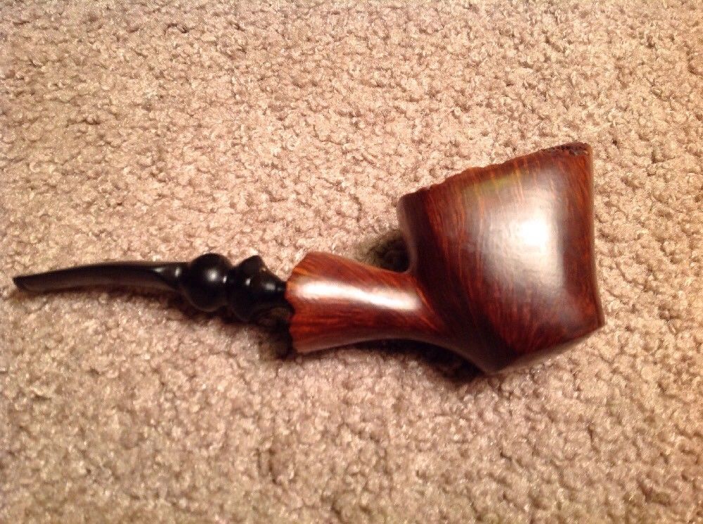 Vintage NORDING 5 HAND MADE DENMARK Estate Pipe