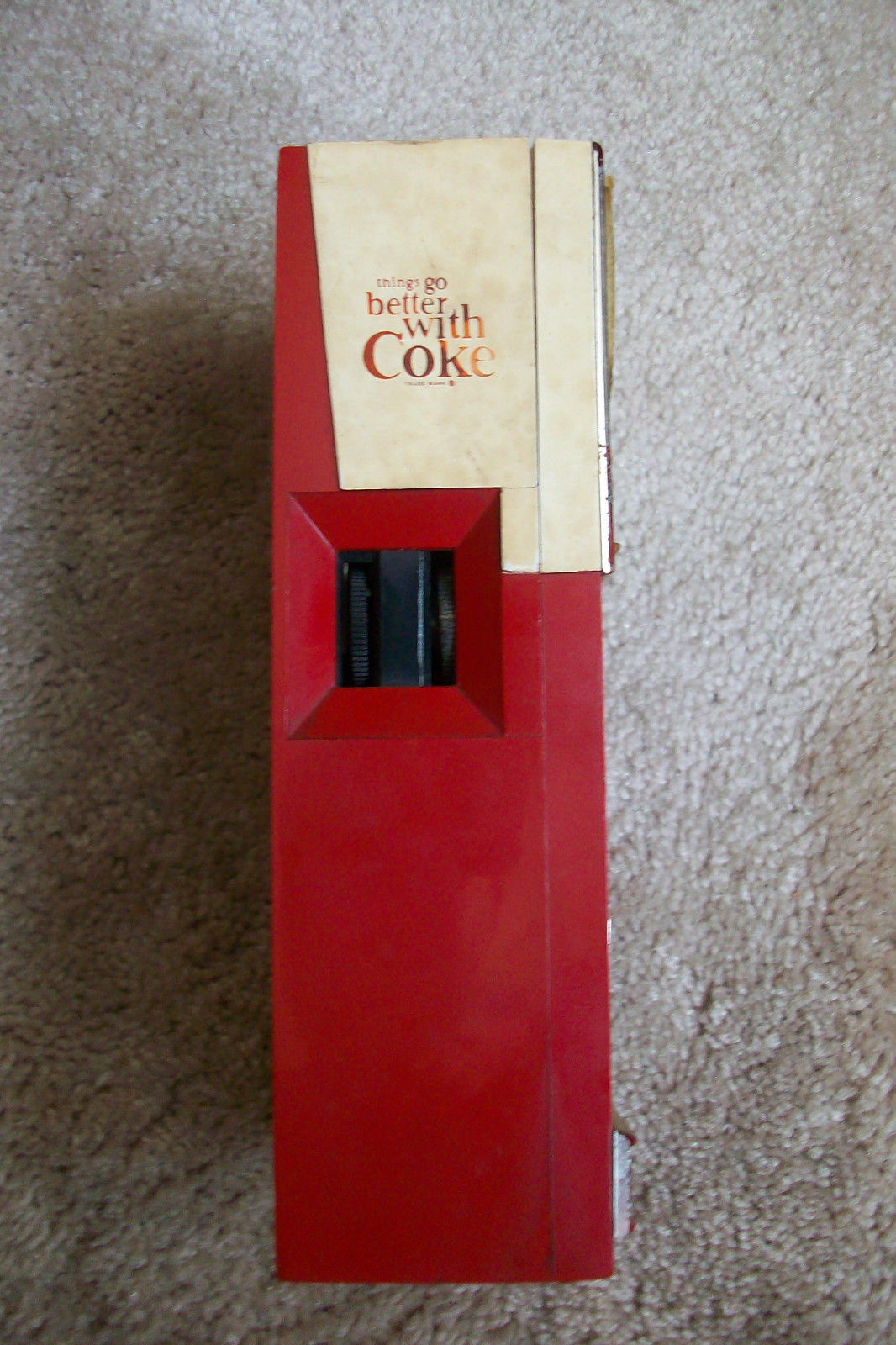 Vintage 1960's Coca-Cola Transistor  AM/FM Radio Westinghouse Vending Rare