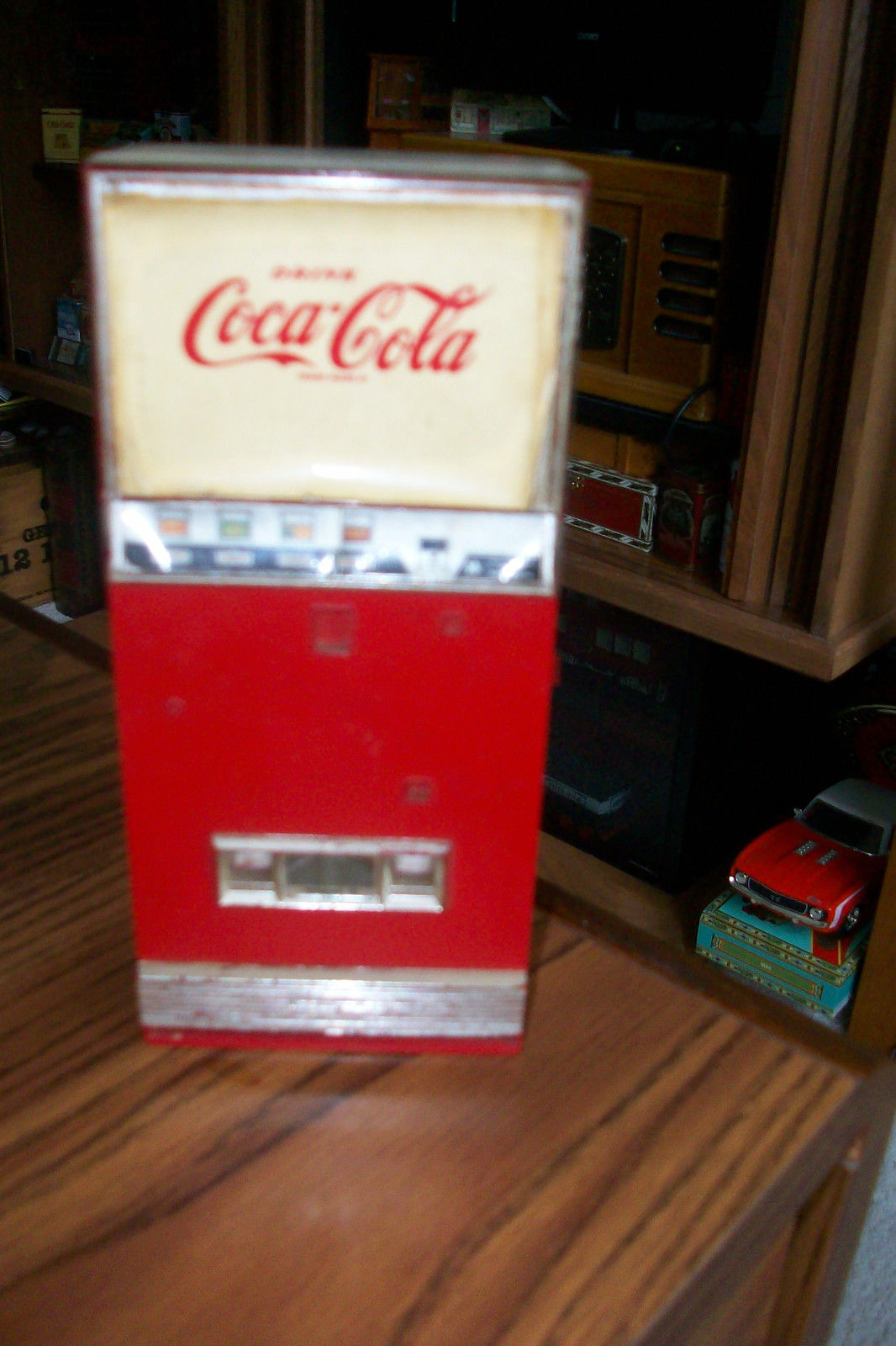 Vintage 1960's Coca-Cola Transistor  AM/FM Radio Westinghouse Vending Rare