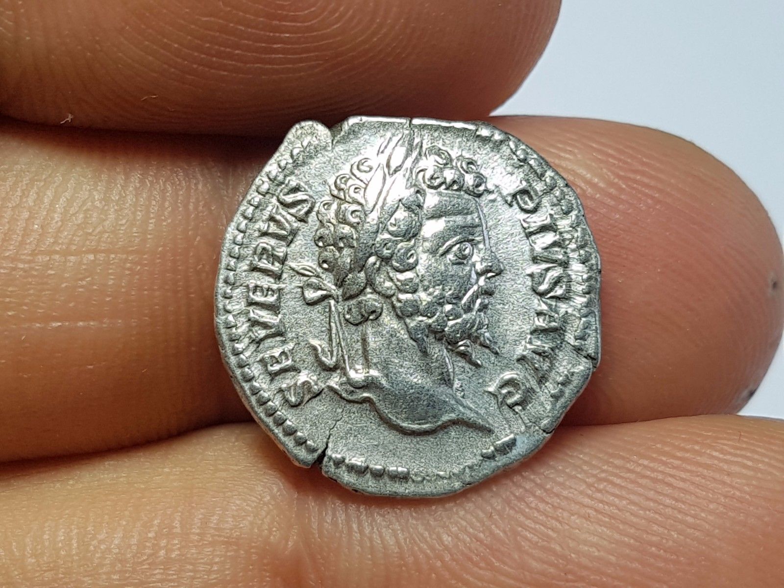 Septimius Severus (193 - 211 AD).  Denarius