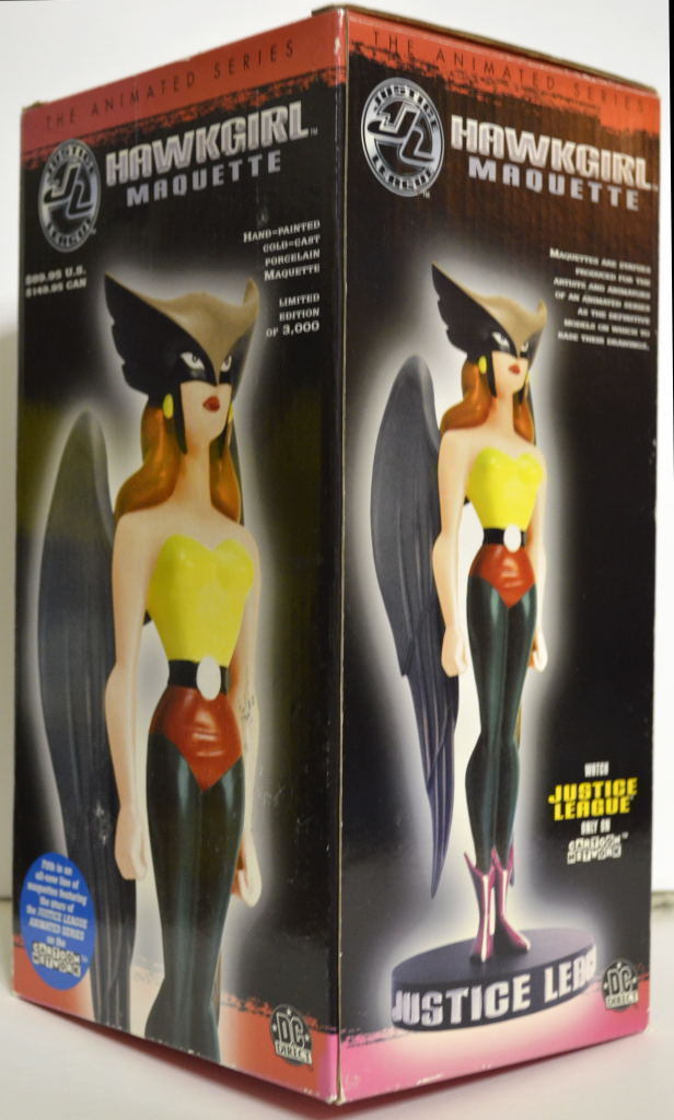 HAWKGIRL Maquette DC Direct Justice League Animated Series Ltd Ed #867/3500