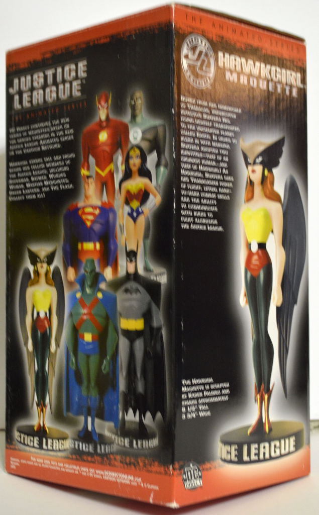 HAWKGIRL Maquette DC Direct Justice League Animated Series Ltd Ed #867/3500