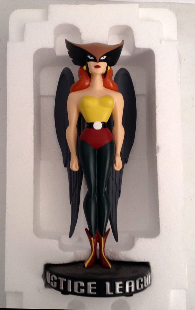 HAWKGIRL Maquette DC Direct Justice League Animated Series Ltd Ed #867/3500