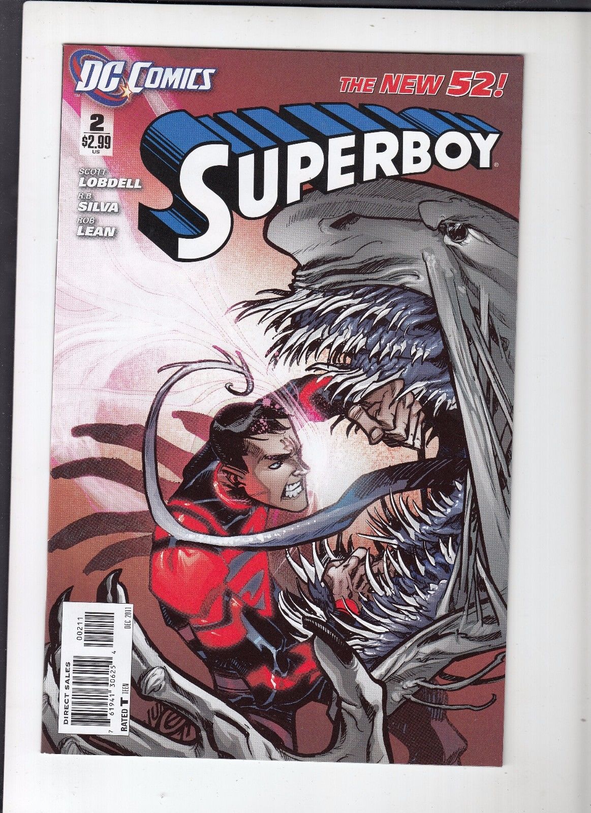 Superboy #2 NM 1st print New 52!