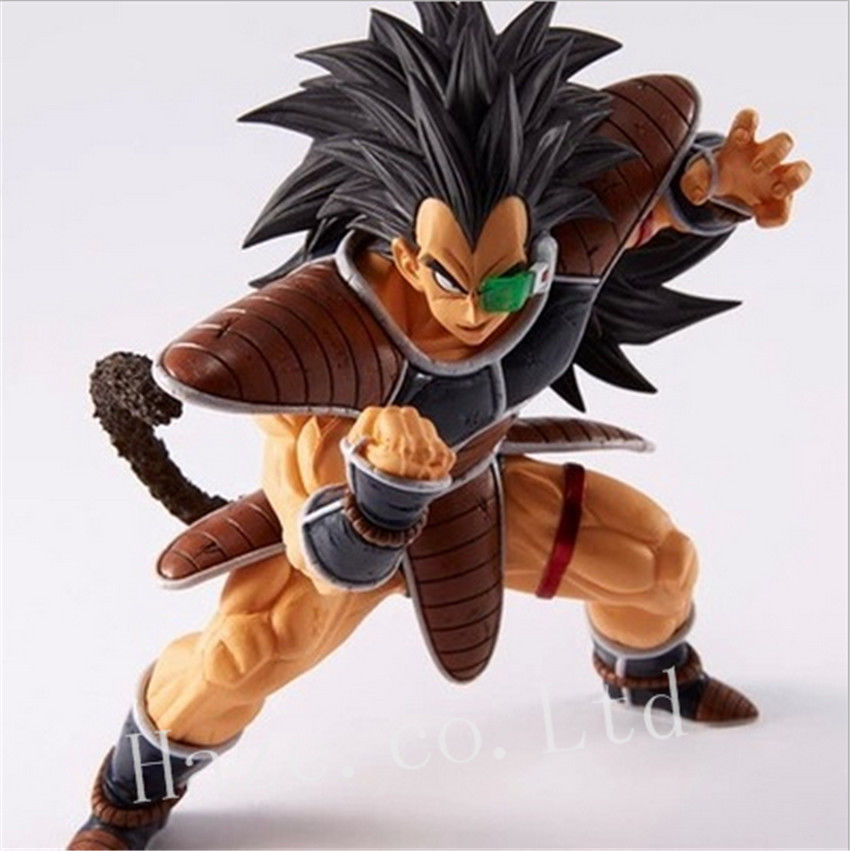 Anime Dragon Ball Z Raditz PVC Figure Figurine Model 5''