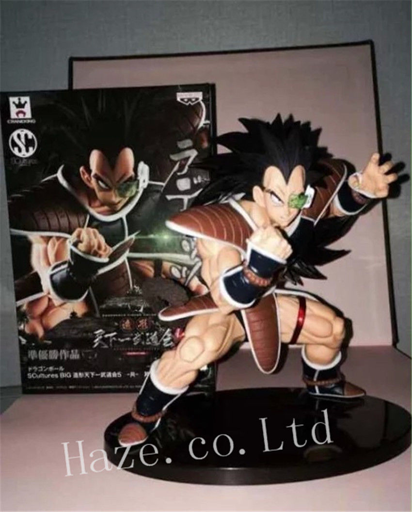 Anime Dragon Ball Z Raditz PVC Figure Figurine Model 5''